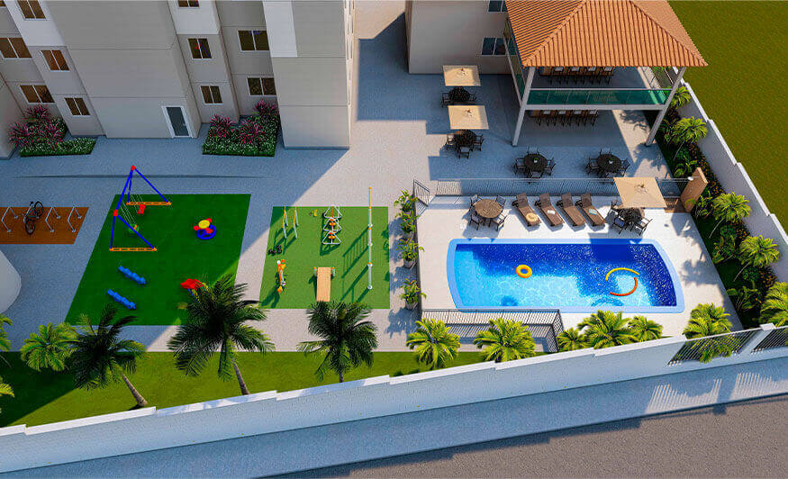 Gran Vic Pequim, Aptos 2Q Lazer Completo - Imagem 2